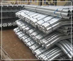 Galvanized Steel Fence Posts for Welded Fencing Panels