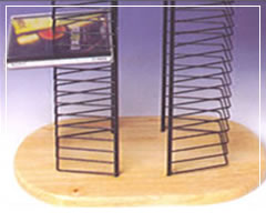 Welded Wire CD Rack Shelf