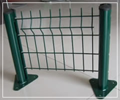 Posts for Vinyl Coated Temporary Fences