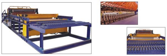 automatic welding mesh machine