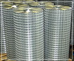 Galvanized Welded Wire Mesh