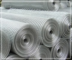 Galvanized Welded Wire Mesh