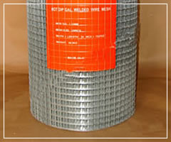 Galvanized Welded Wire Mesh