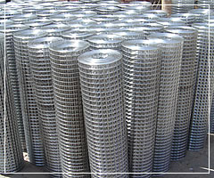 Hot dipped Galvanized Welded Mesh