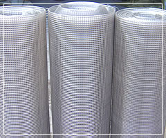 Hot dipped Galvanized Welded Mesh