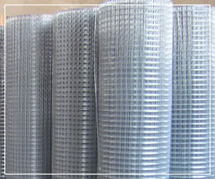 Hot dipped Galvanized Welded Mesh