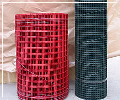 PVC Coated Welded Wire Mesh