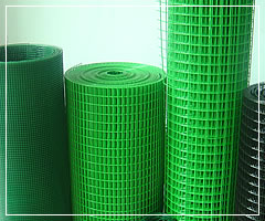 PVC Coated Welded Wire Mesh