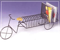 Bicycle DVD Racks