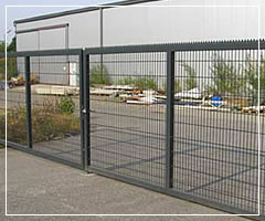 Welded Fence Gates