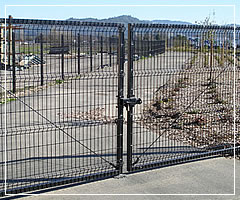 Welded Fence Gates