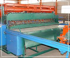 Welded Mesh Machine