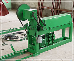 Welded Mesh Machine