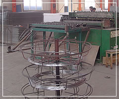 Welded Mesh Machine