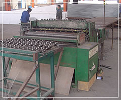 Welded Mesh Machine