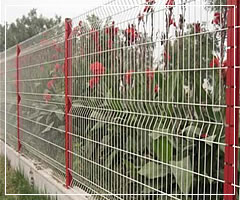 welded Protecting Fence