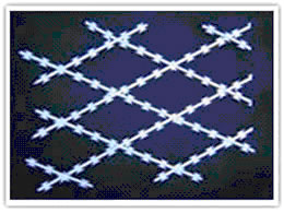 Welded Razor Wire Mesh