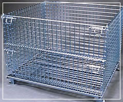 Welded Wire Cages