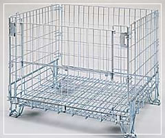 Welded Wire Cages