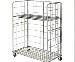 Welded Wire Cages