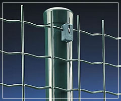 Welded Wire Euro Fence