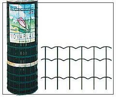 Welded Wire Euro Fence