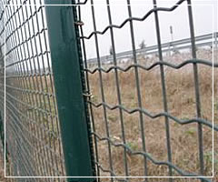 Welded Wire Euro Fence