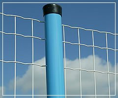 Welded Wire Euro Fence