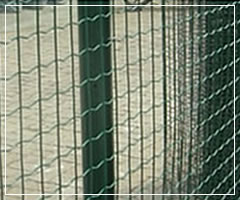 Welded Wire Euro Fence