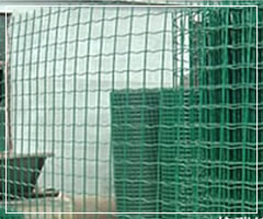 Welded Wire Euro Fence