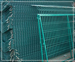 Welded Wire Fence Panels