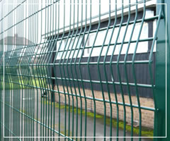 Welded Wire Fence Panels