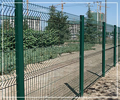 welded wire fencing