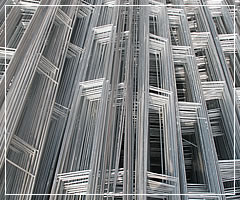 Welded Wire Mesh Panel for Reinforing Concrete