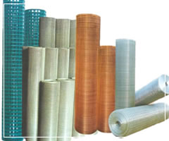 Welded Wire Mesh Sheets