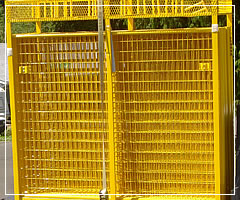 Welded Wire Mesh Temporary Fencing