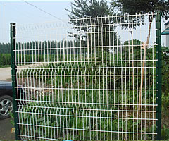 Welded Wire Mesh Temporary Fencing