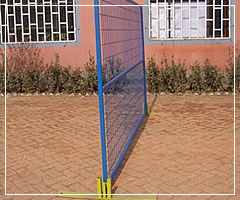 Welded Wire Mesh Temporary Fencing