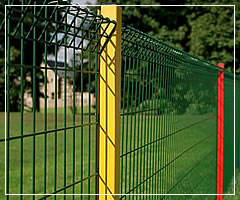 Welded Wire Security Fence