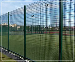 Welded Wire Security Fence 