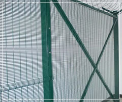 Welded Wire Security Fence 