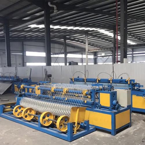 Automatic Monofilament Chain Link Fence Machine