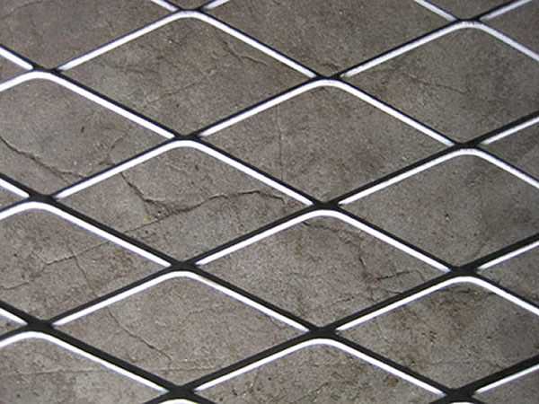 Stainless Steel Expanded Metal