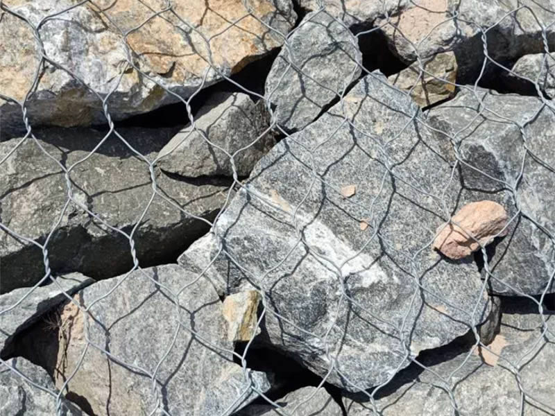 Woven Gabion Mesh
