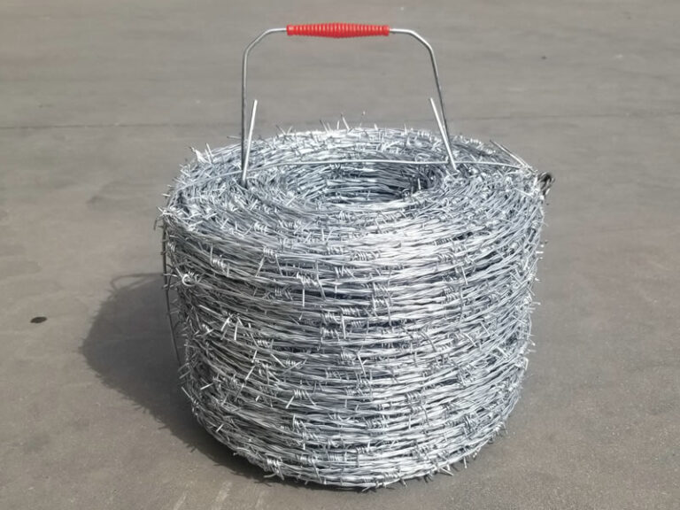 Galvanized Barbed Wire