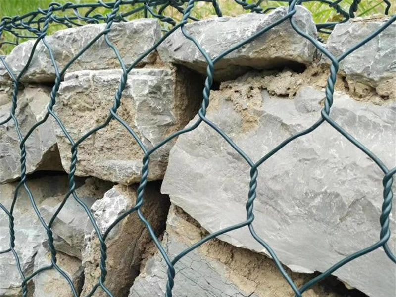 PVC Coated Gabion Baskets