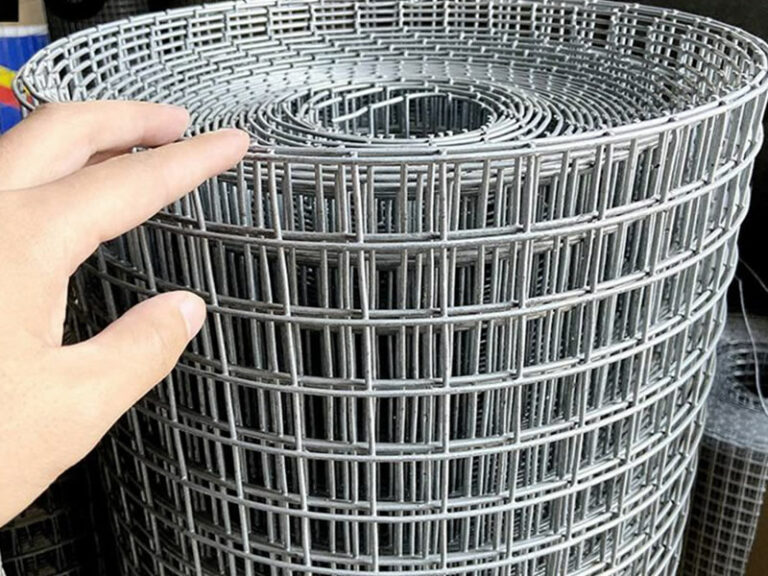Electro Galvanized Welded Wire Mesh