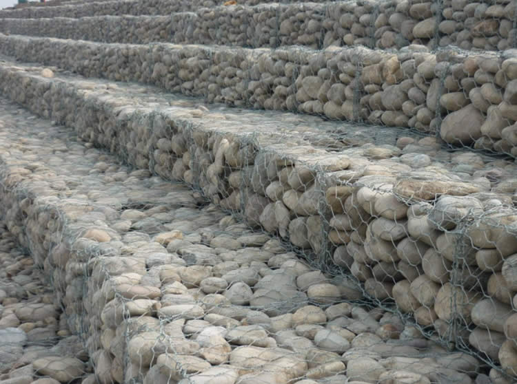 Hexagonal Mesh Gabions