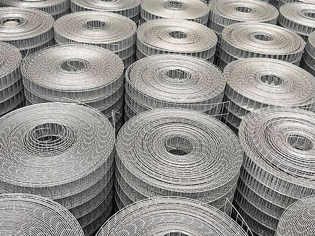 Hot-Dipped Galvanized Welded Wire Mesh