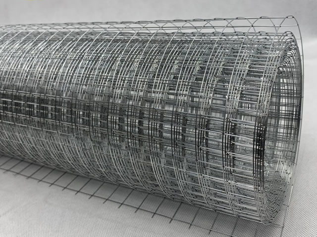 Hot-Dipped Galvanized Welded Wire Mesh